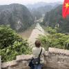 In my opinion, the landscapes get cooler and cooler the farther north your travel. This is in a city called Ninh Bình
