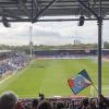 The view from my seat at the Holstein Kiel game!