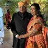 This is my aunt and uncle, the parents of the groom! My uncle is wearing a pagri, or wedding turban, which is worn by all married men at Hindu weddings