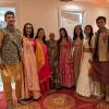 This is me with a few of my cousins and aunts, with my grandmother in the middle. We are all dressed up to go to the wedding!