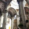 A glimpse inside the cathedral 