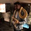 Sam held the snake too!