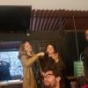 We went to my friend Natalia’s birthday party in Coyoacán! Here we are singing karaoke together. We sang “A Whole New World” from Aladdin (in Spanish!)