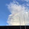 Arcoiris sobre el colegio