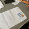 El inicio de un zine sobre cuento sobre una mariposa