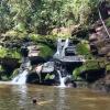 La segunda catarata del léon, donde quería escalar también