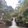 Una de las catarata que visitamos en Villa Rica, un pueblo vecino