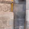 A comparison of Spanish engineering (left) and Incan (right)