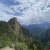 One of the two mountains that bookend Machu Picchu... someday I hope to return and climb it!