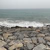 View from the Cape Coast Slave Castle in Ghana