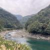 Wuliao Waterfall Area in New Taipei District; I went there for some "forest therapy"