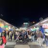 Visiting Hualien's famous night market!