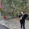 Saw some Formosan rock macaque at Taroko National Park in Hualien