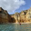 A beach you can only get to by boat!