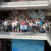 About 40 scientists from all around the world came to Germany to collect samples