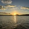 Sunset over Lake Arenal