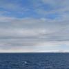 This was a picture of Antarctica during the day! We could only see the continent for about 2 days of the voyage, so those days were really memorable and special