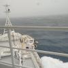 Some days we had really bad weather and rough seas… but the weather is what I was there to study!