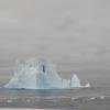 During the voyage, we were far enough South to see icebergs. This was one of the highlights of the voyage for me