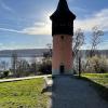 A watchtower on the Flower Island of Mainau