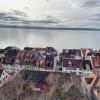 I visited Meersburg, a medieval town by the lake's shore