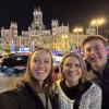 Plaza de Cibeles in Madrid, Spain