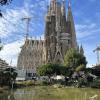 La Sagrada Familia in Barcelona, Spain