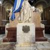 Tribute to San Lorenzo (225-258 AD), one of the seven deacons of Rome and now a saint in the Catholic church