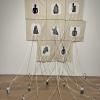 Paulino's artwork provides a glimpse into the experiences of the African people who were enslaved in Brazil.