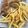 Chicken and fries