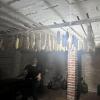 The room where the salami cures is in the perfect condition for the penicillium (a type of fungi/edible mold) to grow on the outside. This mold selas in flavors and keeps other dangerous molds out.