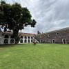 The grounds of the Jesuit estate