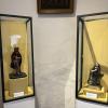 Various religious artifacts at the Jesuit estancia