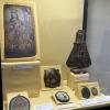 Various religious artifacts at the Jesuit estancia