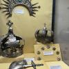Various religious artifacts at the Jesuit estancia