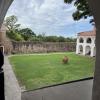 The grounds of the Jesuit estate