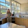 In the Food Technology classroom where I teach