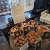 An all-you-can-eat egg buffet at a specialty restaurant where each egg has its own unique taste 