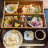 Kaiseki (懐石) or kaiseki-ryōri (懐石料理)--a multi-course Japanese meal!