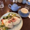 This is a breakfast that I had in London that has not left my mind since....avocado toast with lemon tea! Delicious!