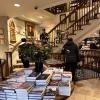 This was a gorgeous bookstore in London that had five levels