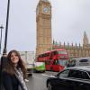 With Big Ben in London!