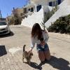 I found a friend on one of the Greek islands!