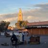 This is near the center of Marrakesh