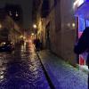 We walked 15 minutes in the rain to our AirBnb without umbrellas after finishing our pasta-making course in Naples, Italy