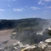The name Iguazú comes from the Guarani word "y"  meaning "water", and "guasu"  meaning "big"