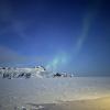 My first glimpse of the northern lights
