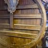 Molly: Gigantic wine cask in Heidelberg castle; Look how small the people are standing below it!