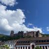Molly: Heidelberg Castle, sitting high above the town