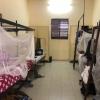 The dorms at PC Senegal are simple rooms that house 2-4 each. I didn't realize what a luxury having electricity would be until I got out to my village and no longer have lights or a wall fan like I did here.